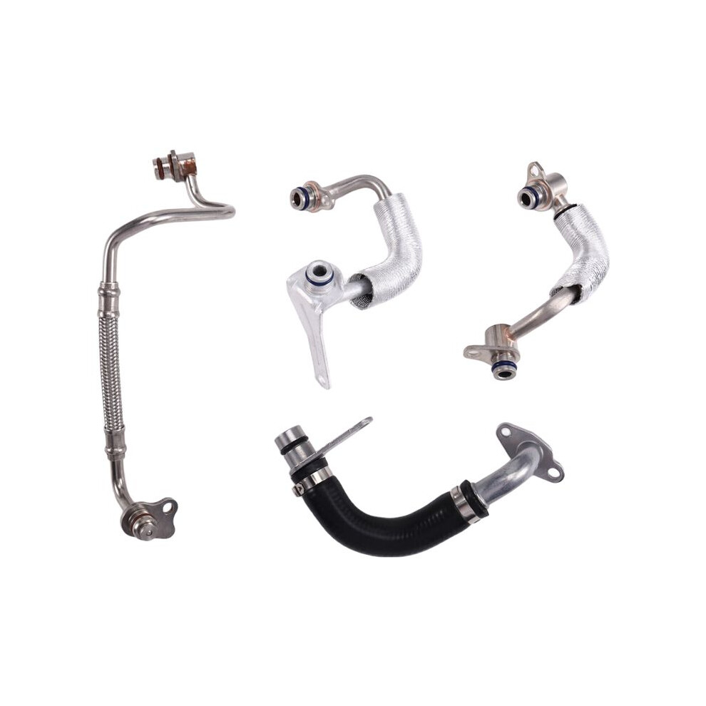Turbocharger Cooling Tube Hose 11538663516 11538663517 11428626652 11428626653 For 6034259304491