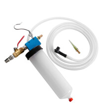 Universal Brake Bleeder Kit for Cars and Motorcycles, OnePerson Brake Fluid Replacement Tool