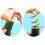 Vegetable Spiralizer with 360 Rotating Handle for Cucumbers Carrots Potatoes Creative Cutting 2