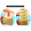 Vegetable Spiralizer with 360 Rotating Handle for Cucumbers Carrots Potatoes Creative Cutting 3