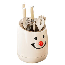 Kitchen Worktop Organizer, SpaceSaving Knife Storage For Kitchen And Household, Compact, Cute Design