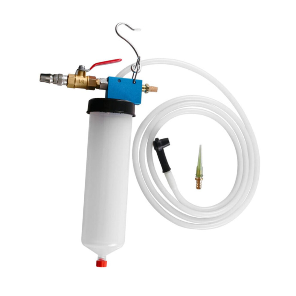 Universal Brake Bleeder Kit For Car Motorcycle Truck, Fast Brake Fluid Change Tool With Adapters 9199774429733