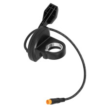 Cycling Thumb Throttle Ergonomic 3Pin Replacement Parts For Motorcycle ATV Brake Connector With Cable Yellow