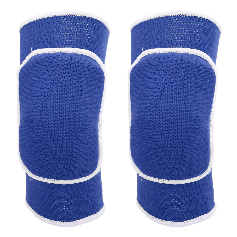 Thick Sponge Knee Pads For Dance Yoga Multi Sport Blue 20.5Cm 4111378145937