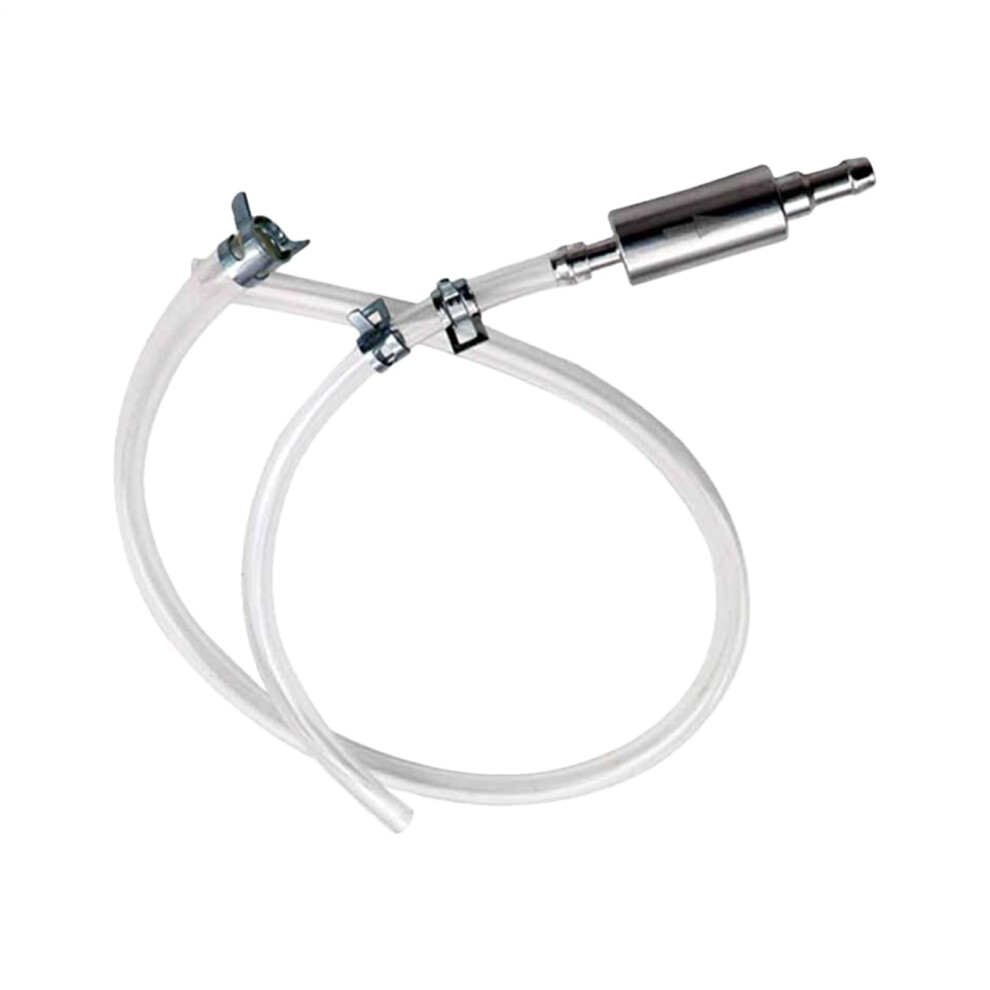 Motorcycle Brake Bleeder Hose With Oneway Valve, Transparent Heatresistant Tube For Cars 9187378726686