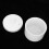 White Dental Burs Cleaner Container - Dust-Proof Durable Portable 5