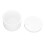 White Dental Burs Cleaner Container - Dust-Proof Durable Portable 16
