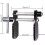 Caliper Piston Compressor Tool, Disc Brake Pad Spreader, Wheel Cylinder, Caliper Separator, Piston Rewind Tool 3