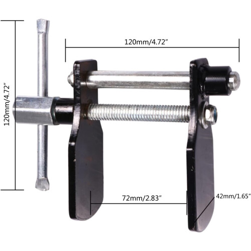 Caliper Piston Compressor Tool, Disc Brake Pad Spreader, Wheel Cylinder, Caliper Separator, Piston Rewind Tool 2