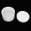 White Dental Burs Cleaner Container - Dust-Proof Durable Portable 4