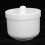 White Dental Burs Cleaner Container - Dust-Proof Durable Portable 8