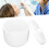 White Dental Burs Cleaner Container - Dust-Proof Durable Portable 13