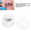 White Dental Burs Cleaner Container - Dust-Proof Durable Portable 3