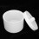 White Dental Burs Cleaner Container - Dust-Proof Durable Portable 6