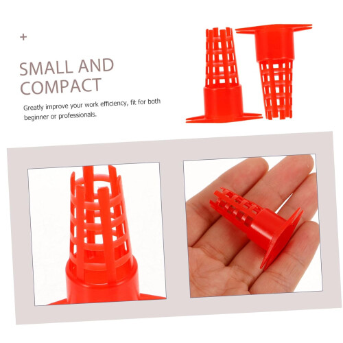 Beekeeping Tools Protector Breeding Cage Plastic Isolation Cages 20 Pack For Beginner Beekeeper Equipment 1