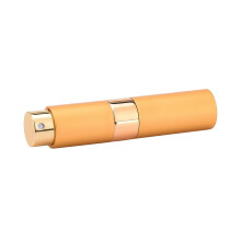 Väl utformad dispenser bärbar spruta påfyllningsbar sprayflaska reseparfymförstärkare snyggt utseende unik design mini cologne sprayflaska