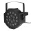 Επαναφορτιζόμενο φως LED Par Can Wash, ιδανικό για DJs, εκδηλώσεις, κλαμπ, πάρτι, με 6