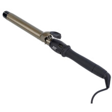Fer à friser en céramique tourmaline pour moins de frisottis et plus de brillance, fer à friser numérique avec 5 réglages de température,