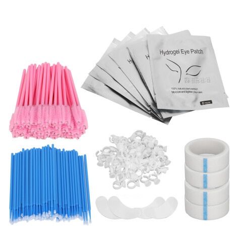 Επίθεμα υδρογέλης επέκτασης βλεφαρίδων, Gel Pad εργαλείο ομορφιάς μακιγιάζ 2