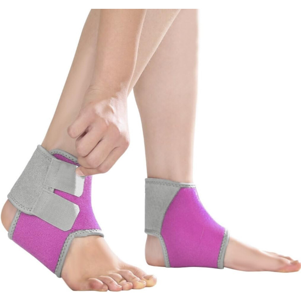 Youth Ankle Brace For Injury Recovery, Breathable Compression Sleeve Ensures Adjustable Comfort During Outdoor Sports For Halloween Parties