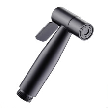 Toilet Bidet Spray Cloth Diaper Sprayer, Stainless Steel Toilet Shower Head, Black Color,  Hygiene Cleaning