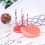 Εξοικονομήστε χρήματα Καθαριστικό πινέλων μακιγιάζ σιλικόνης για ταξίδια, βαθύ 3