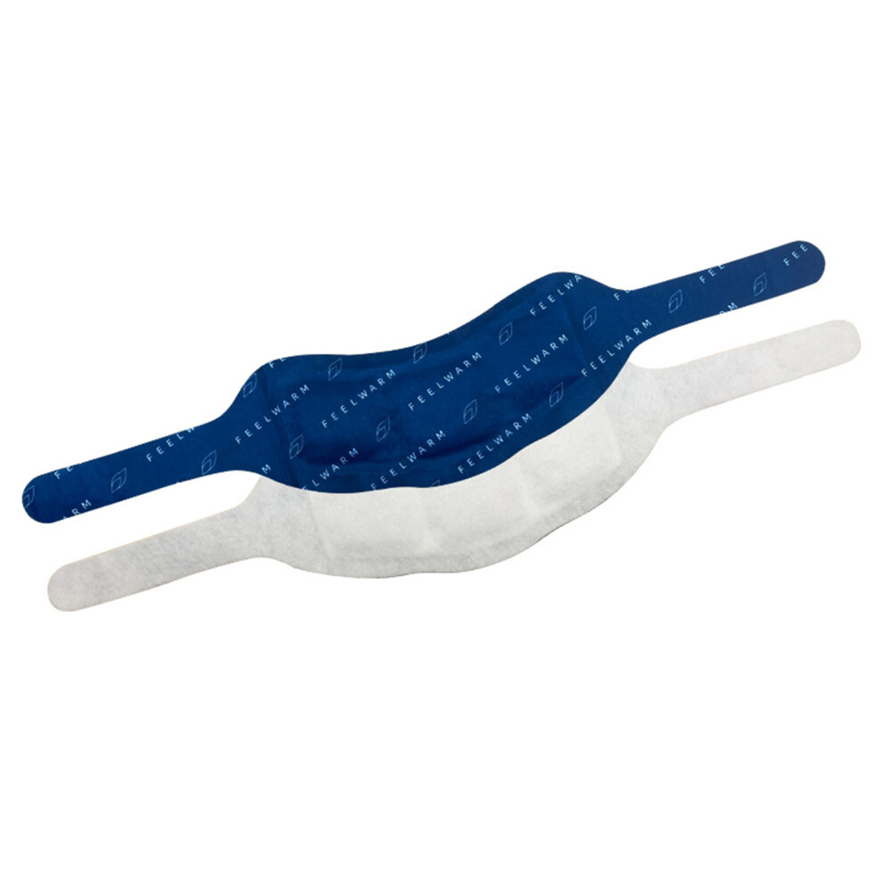 Self-Heating Neck And Shoulder Wrap, Tourmaline Infused Non-Woven Fabric For Deep Soothing Moist Heat Therapy, Flexible Even When Frozen, Pain Relief