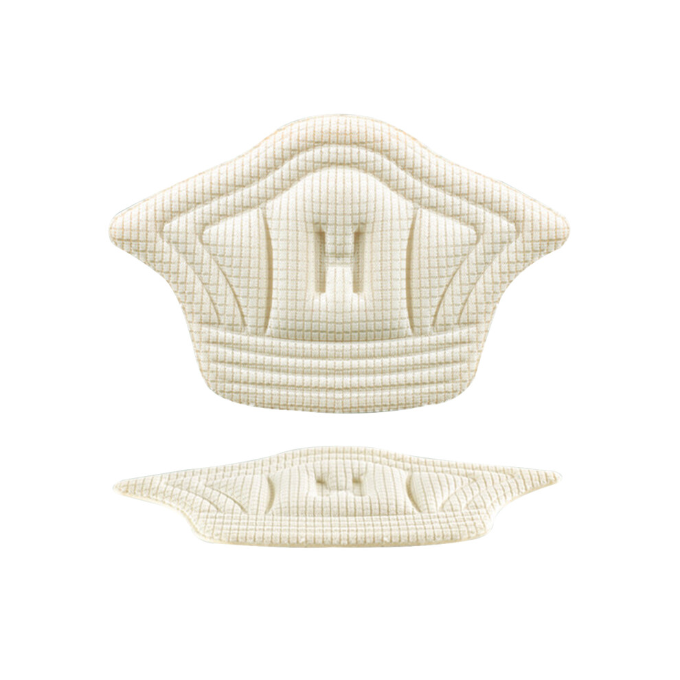 Soft Comfortable Heel Grips Inserts, Adjustable Design for Loose Shoes with Strong Self Adhesive Backing, Reusable Washable Shoe Fillers for All