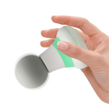 Sladdlös handhållen och bärbar mini elektrisk handhållen massageapparat Kraftfull 6 hastighets vibrationslägen Batteridriven vibrationsmassage
