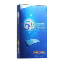 Non Sensitive Teeth Whitening Kit with Mint Flavor, Anti Slip Strips for Effective Stains Remover, Flexible Design Quick Whitening Treatment (7 Pair)