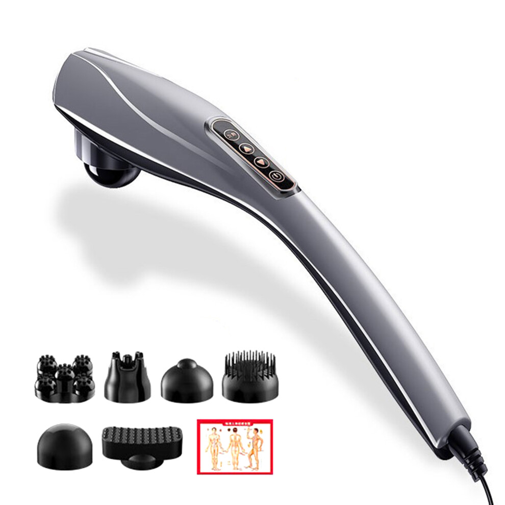 Deep Tissue Massage Device, Ergonomic Handle for Quiet Operation Pain Relief, Variable Speed Control for Targeted Massage Experiences at Your
