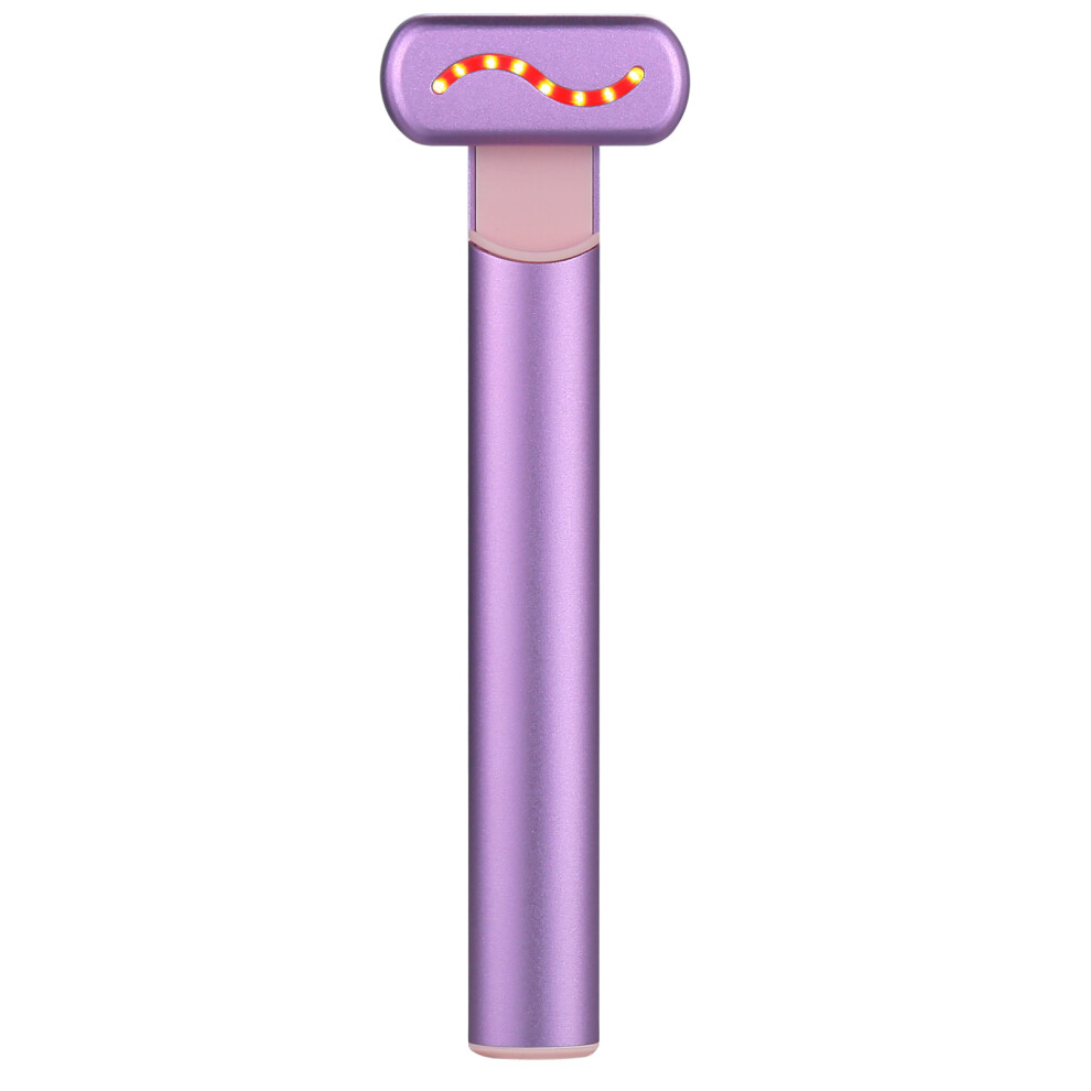 Light Eternal Youth Wand, Facial Massager Integrating Therapy & Vibrating Massage, Microcurrent Technology For Anti-Aging, Soothing & Firming
