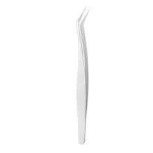 Nauwkeurige en zeer precieze wimperpincet van chirurgisch roestvrij staal voor wimperextensions, een professioneel hulpmiddel dat lichtgewicht en