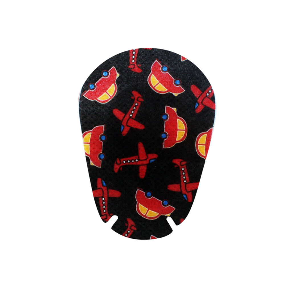 Non Woven Eye Patches For Vision Therapy Hypoallergenic Latex Free Breathable Comfortable Fit Fun Pattern Light Blocking Disposable For Nightclubs