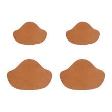 Schuhreparaturset, selbstklebende Schuhreparaturflicken mit breitem Anwendungsbereich für Turnschuhe, Stiefel und Lederschuhe (wasserdichtes,