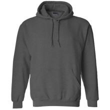 Loose Hoodie, Warm Hoodies, Roomy Fit Hooded Sweatshirt for Layering, Soft and Cozy Fleece Construction for Maximum Comfort, Dark Gray