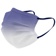 Mascherina monouso per il viso antipolvere, anti-sputo, il tessuto in fibra non tessuta fornisce una filtrazione fine e la massima traspirabilità,