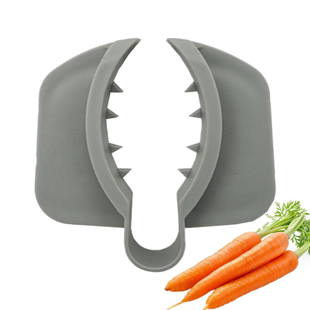 Finger Guard for Vegetable Slicing with Non Slip Ergonomic Grip Kitchen Safety Tool for Food Prep