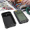 620A Full Screen Digital Multimeter ABS Black for Voltage, Current & Resistance 11