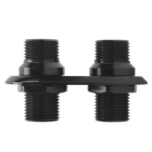 Car Air Conditioning Bulkhead 2‑Port Universal Interface Replacement for Ford