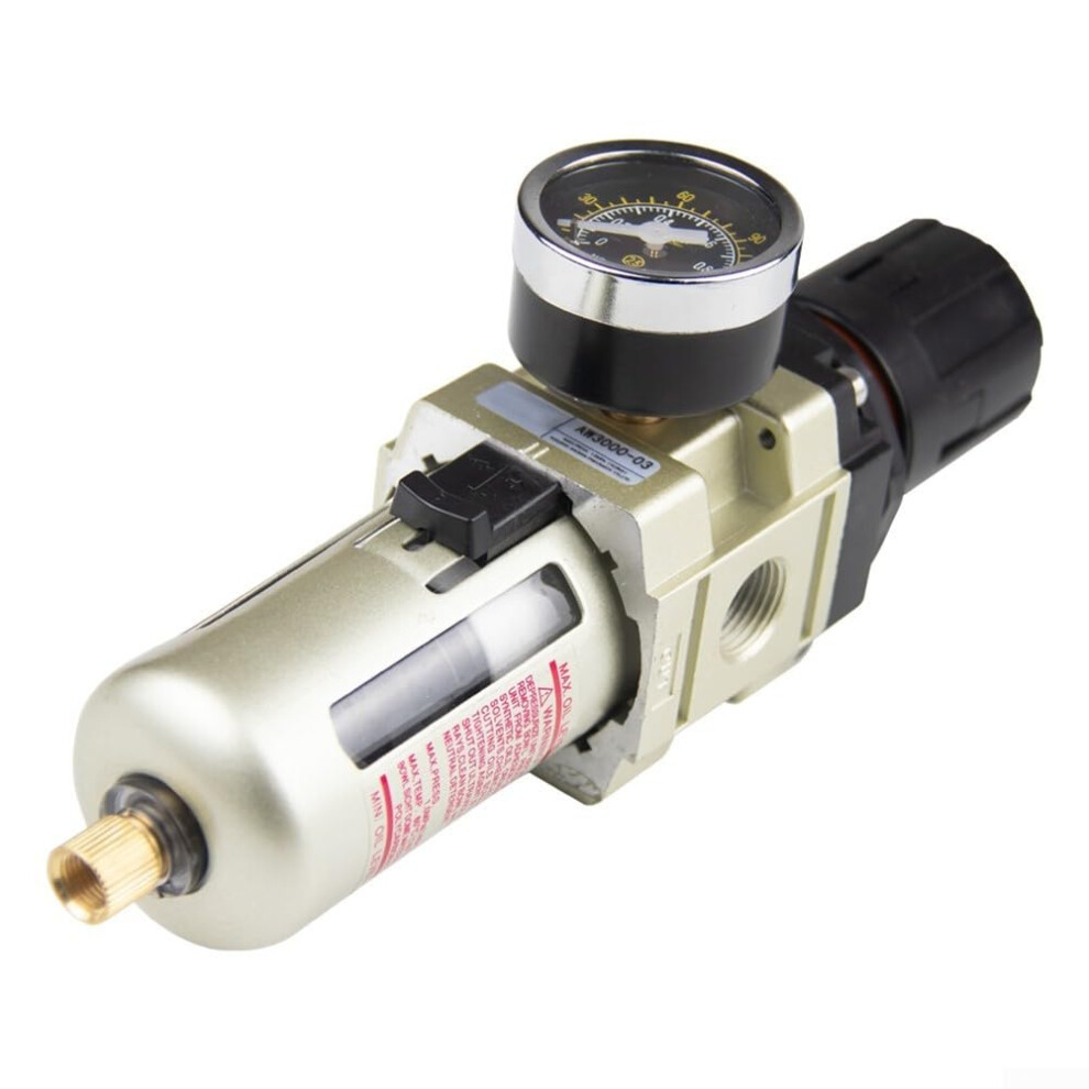 Pressure Regulating Filter Oilwater Separator Filtration Equipment Aw200002 Model Water Separation Efficiency 9426802717631