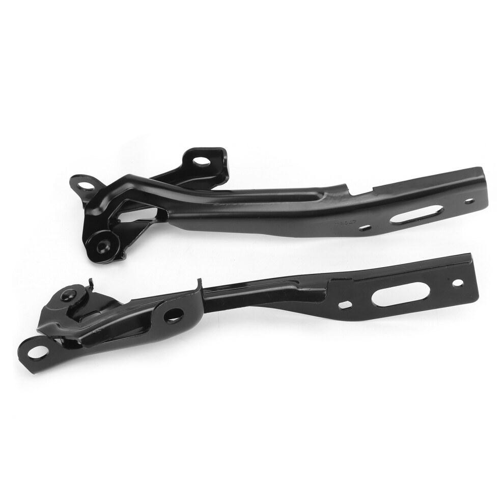 2Pcs Stainless Steel Hood Hinges For Honda Civic 2012-2015 Replacement 8221378148183
