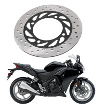 Rear Brake Disc 9.4in Stainless Steel for Honda CB400 CB-1 CB500 CB750 FES250