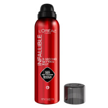 L'Oreal Paris Infallible XL Spray Fissatore 3 Secondi, Nebulizzazione Microfine, 3.9 Oz