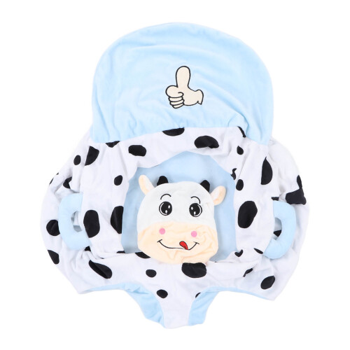 Infant Sitting Chair Sofa Cartoon Style 3 Shell Early Learning Support 1