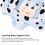 Infant Sitting Chair Sofa Cartoon Style 3 Shell Early Learning Support 5