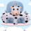 Infant Sitting Chair Sofa Cartoon Style 3 Shell Early Learning Support 13