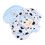 Infant Sitting Chair Sofa Cartoon Style 3 Shell Early Learning Support 12
