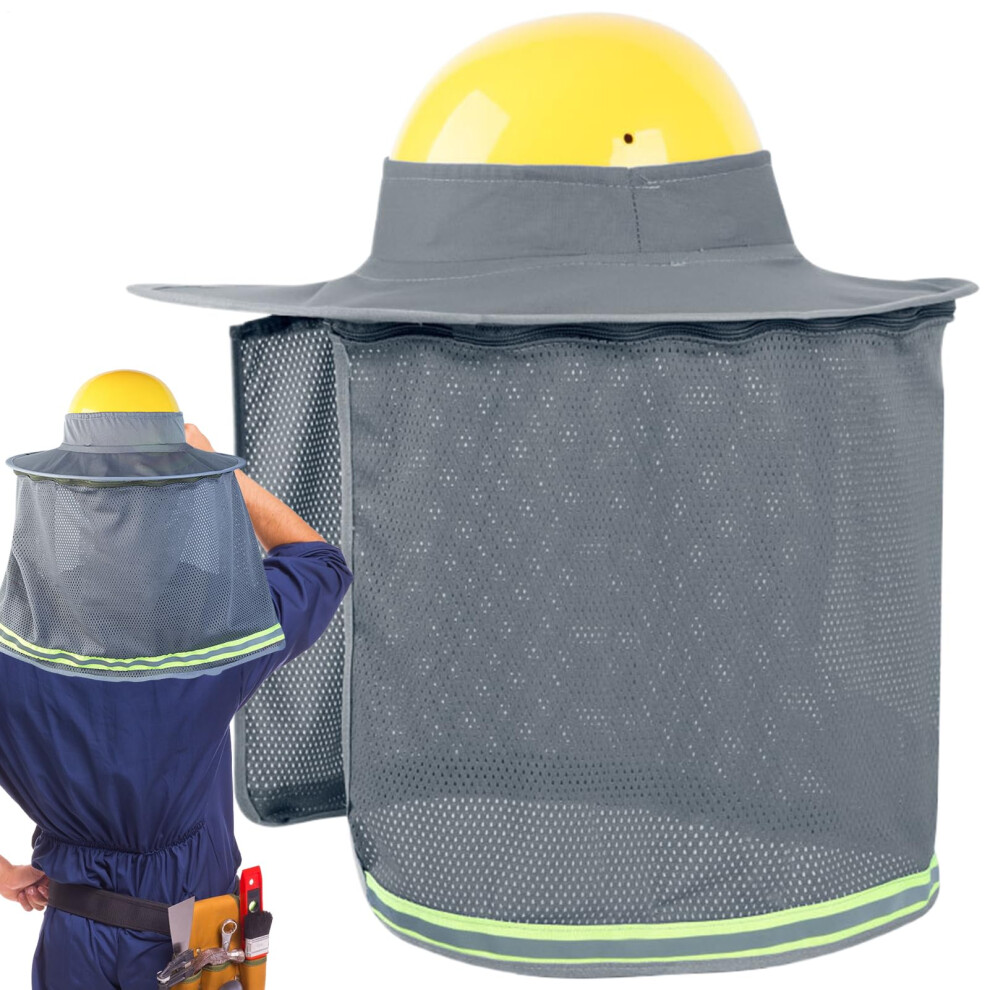 Hard Hat Sun Shade Adjustable Visor For Construction Helmets Fits Most Hard Hats Uv Protection Visibility Accessory 9187378727515