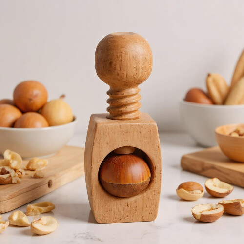 Nutcracker Device Manual Walnut Cracker Chestnut Peeler Portable Nut Cracker Hazelnuts Pecans 1